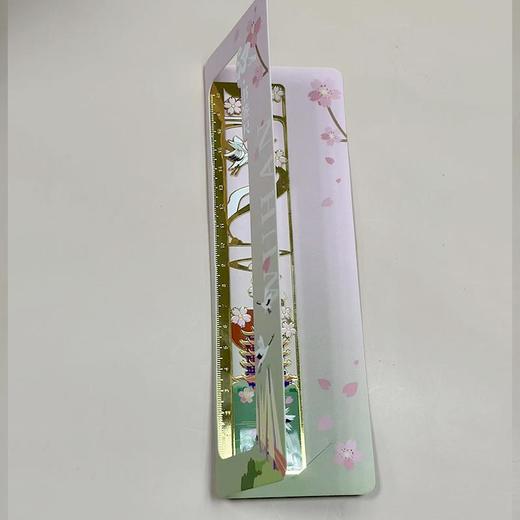 2025黄鹤楼镂空金属尺 商品图2