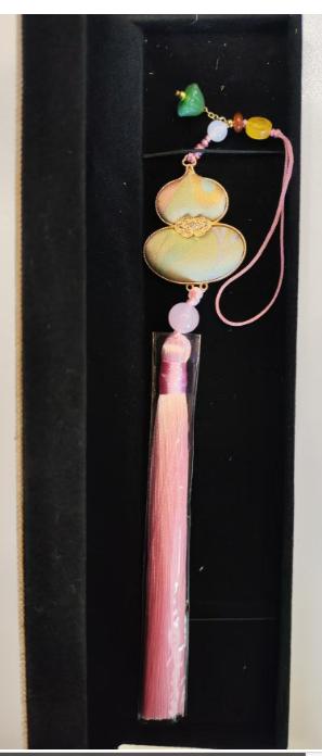 葫芦长挂件（盘扣） 商品图0