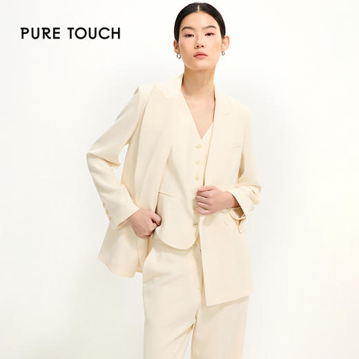 pure touch女士西装马甲1313251008 商品图1