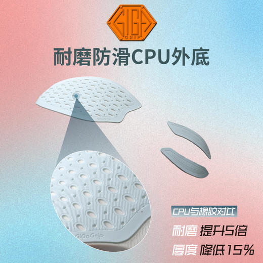 AVOCCO翱戈蜂鸟三代宽楦缓震厚底慢跑鞋男女同款马拉松跑鞋 商品图4