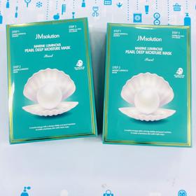 JMsolution海洋珍珠水光三部曲面膜（541764）