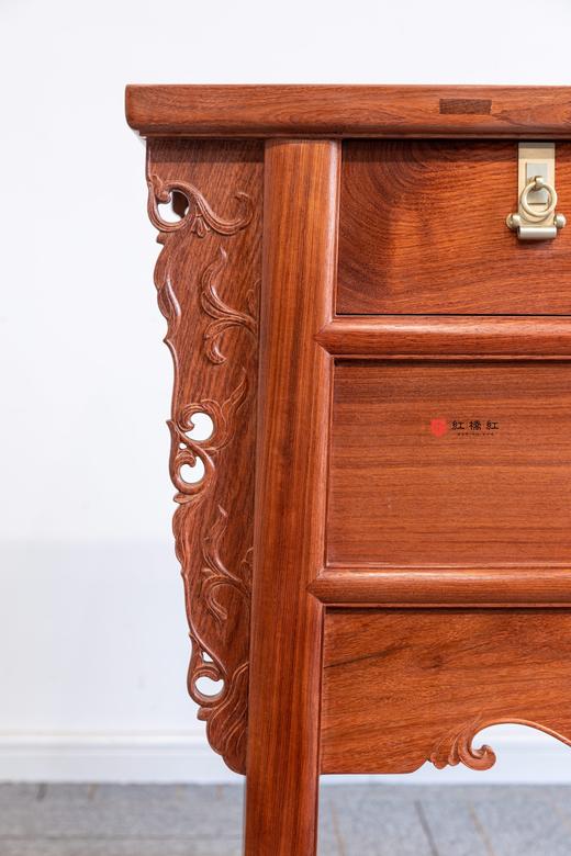 红桥红  家具严选  缅甸花梨(大果紫檀）  【85 恭王府闷仓二联橱】 商品图2