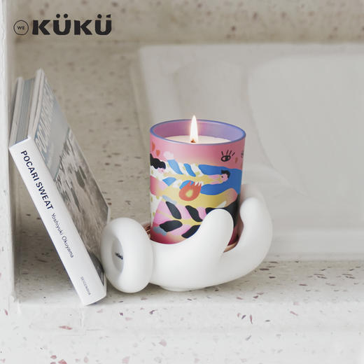 WEKUKU 香氛礼盒 掌握系列 香薰蜡烛缠缠绵绵礼盒装设计生日礼品 商品图1