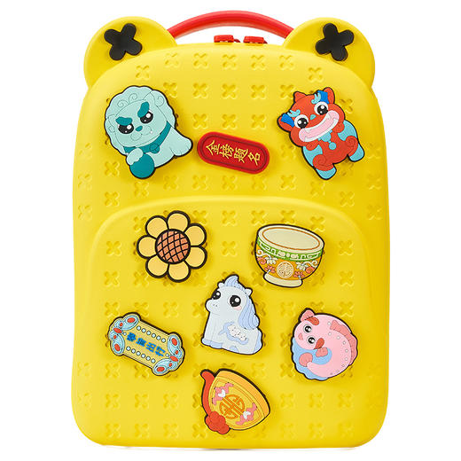 故宫文具奇趣包 双肩背包 时尚创意可爱儿童背包 防水防污挎包 小学生书包 商品图11