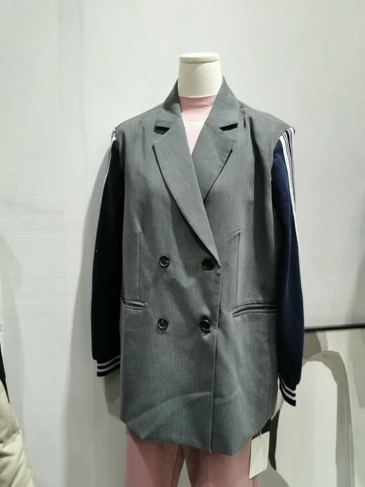 ZM22321#拼接袖西装 商品图0