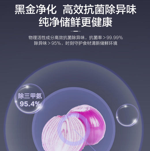 海尔（Haier）冰箱BCD-476WGHTDEDXM 商品图12