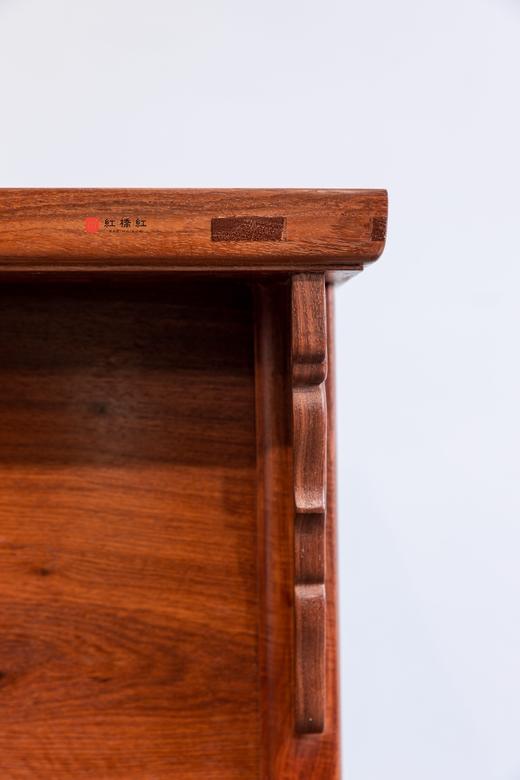 红桥红  家具严选  缅甸花梨(大果紫檀）  【85 恭王府闷仓二联橱】 商品图7