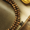 【青山特惠】 6mm108颗 绿棋楠沉香 手链 11.7g c6 商品缩略图7