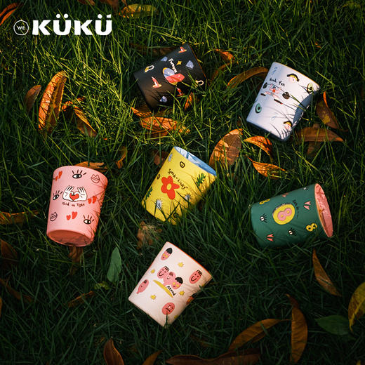 WEKUKU 拿捏系列香薰蜡烛礼盒室内家用节日送礼 商品图1