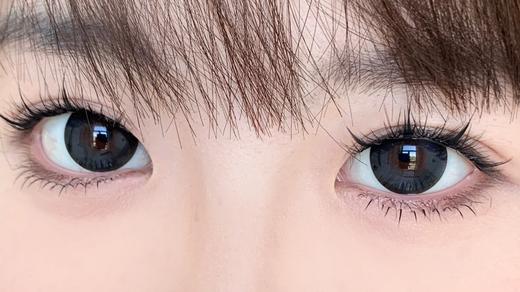 大直径黑瞳丨云朵馒头·Gugucon丨14.5mm（半年抛/2片装） 商品图9