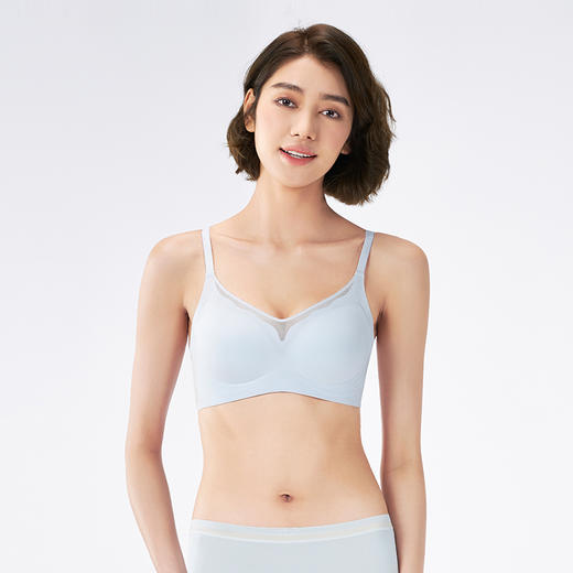 都市丽人内衣薄泳布小弹簧无钢圈VBRALBH6K2 商品图4