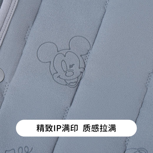 【校服神器550g含绵羊毛】【110-130】【迪士尼】男女童加厚保暖马甲保暖上装 商品图10