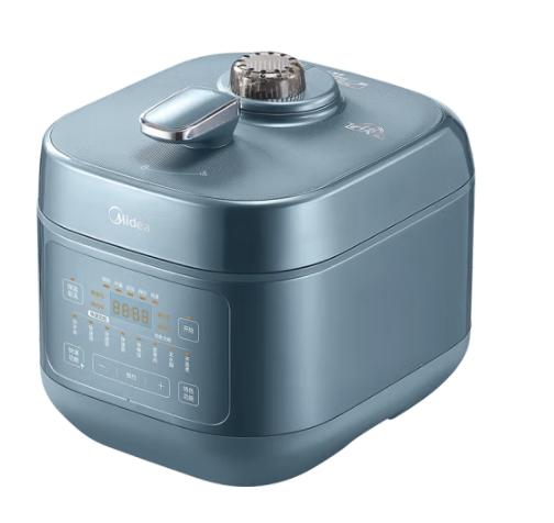 美的（（510560）Midea）6L电压力锅1300W大功率8分钟快手菜无水料理一锅双胆高压锅MY-C6147【ZMD安心系列】 商品图0