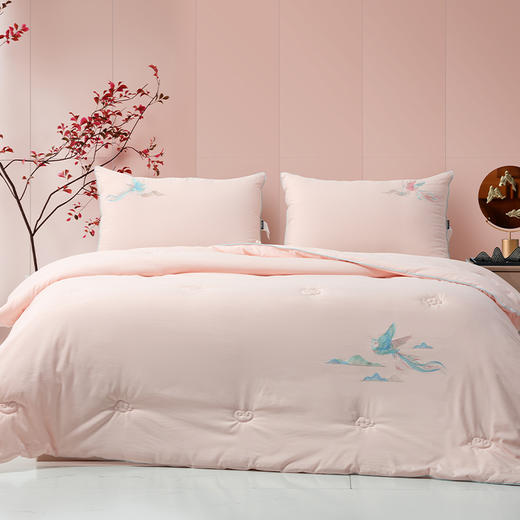多喜爱 山海经比翼连理春秋被 XL码 230*229CM 商品图0