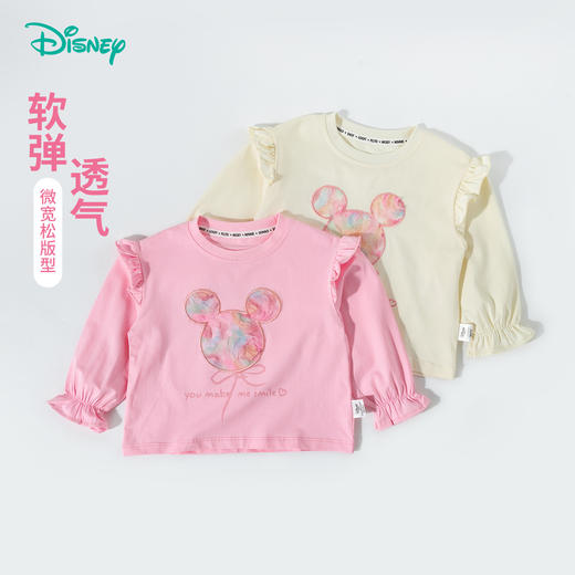 迪士尼2025年新款长袖T恤ZD1ES006 商品图5