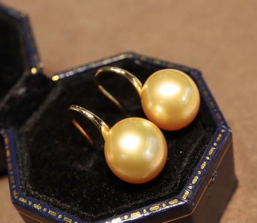 12mm-13mm金珠耳坠耳勾 商品图2