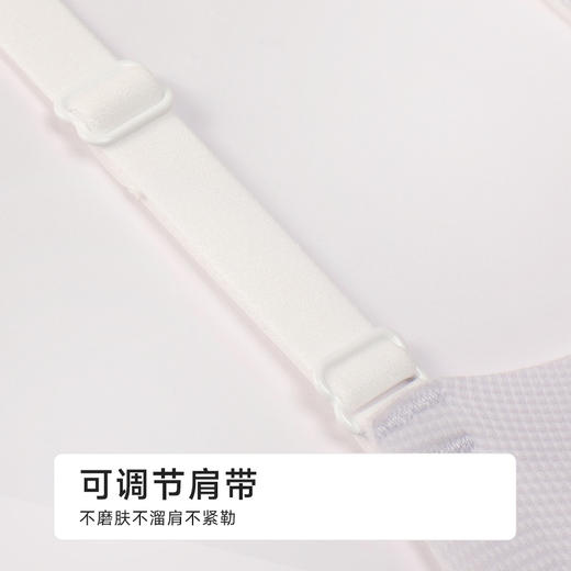 都市丽人内衣薄泳布少女优选三阶无钢圈少女文胸BBH2Q9 商品图6