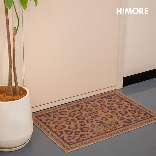 好运趣味地垫 商品图2