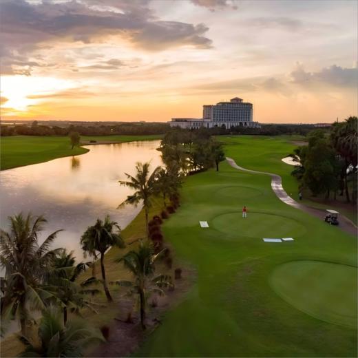 金边花园城市高尔夫俱乐部 Garden City Golf Club ｜金边高尔夫球场｜柬埔寨高尔夫球场｜东南亚 商品图7