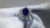 2.03ct刻面蓝宝石戒指 商品缩略图2