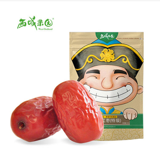 西域果园若羌红枣400g 商品图0