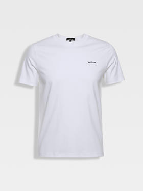 callisto白色纯棉短袖T恤