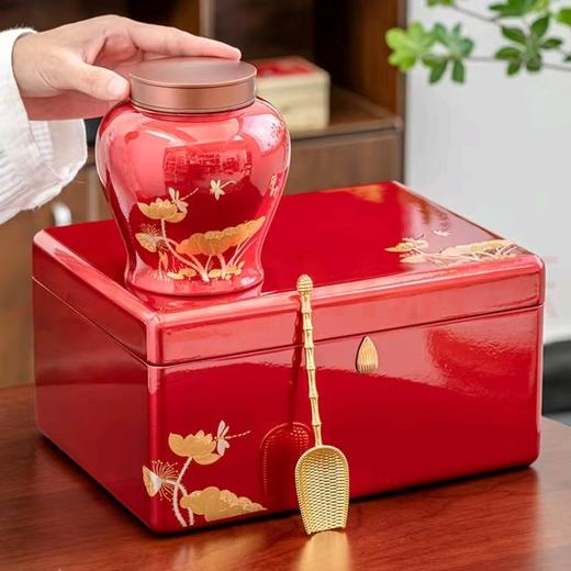 朴大师风华金骏眉礼盒，制茶大师李勇顺监制，多款可选，经久耐泡，香气持久，百喝不厌【G】 商品图11