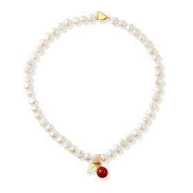 鸿运当头 巴洛克珍珠项链