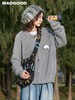 马得工地/ MDGDMY241499/仿貂毛可爱小狗毛衣开衫 商品缩略图1