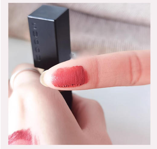 【1.11王炸割肉价】SUQQU晶采柔艳唇釉雾光3.3g01小豆飴 商品图5