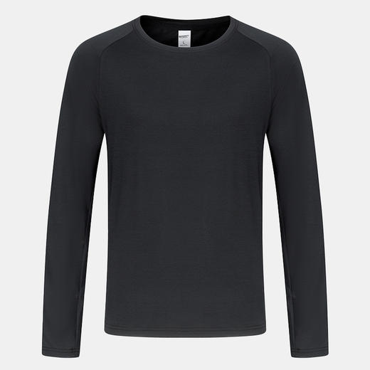 跃牌【PF系列】跑步速干衣长袖t恤男春夏新款训练健身晨跑运动服上衣61190 商品图1