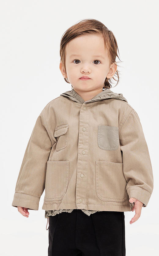 jnby   25年春款  夹克  YP1610430 商品图3