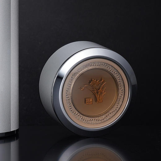 子佩集S999银【至臻】杯摆件纯银【ZX014】纯银内胆-竖条纹泡茶杯2501 商品图5