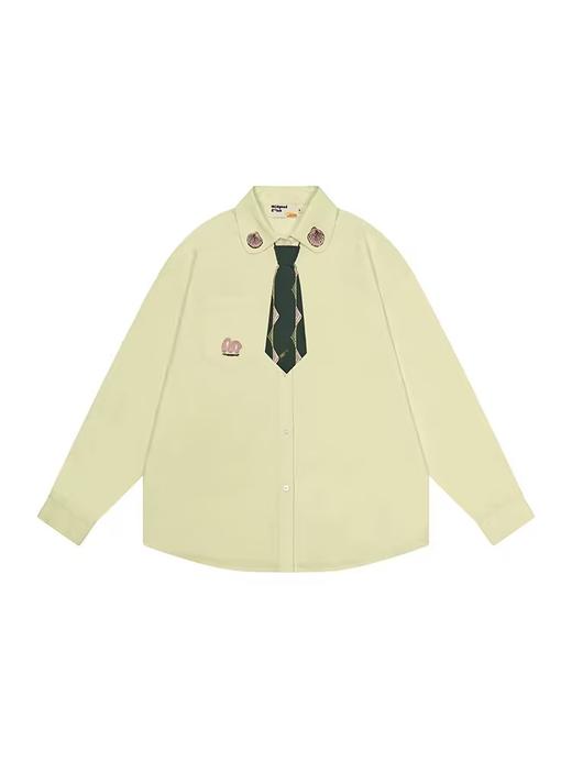 马得工地/MDGDCS244357/休闲贝壳元素毛巾绣衬衫 商品图3