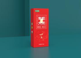 三重有机大米  东北大米 三重有机认证