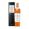 【有税版】麦卡伦12年单桶苏格兰单一麦芽威士忌 700ml 新旧包装随机发货 商品缩略图1