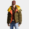 DSQUARED2 男士绗缝连帽羽绒服 绿色 S71AN0544 S53353 962 商品缩略图2