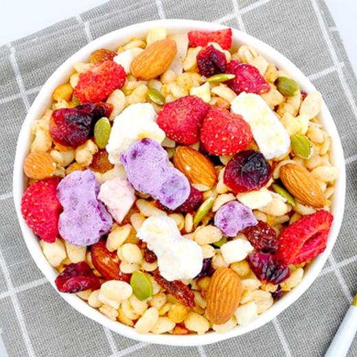 小燕子酸奶果粒香脆麦片420克/袋 商品图2