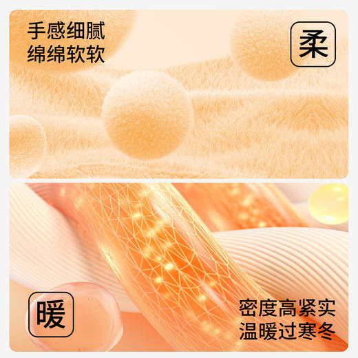 【清仓捡漏】【90-120】【精典泰迪】男女童双面暖绒家居服套装 商品图8