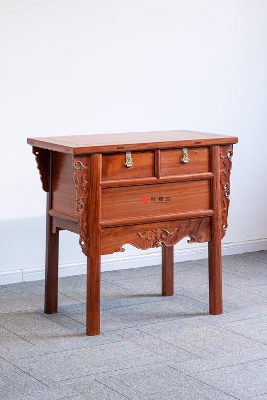 红桥红  家具严选  缅甸花梨(大果紫檀）  【85 恭王府闷仓二联橱】 商品图1