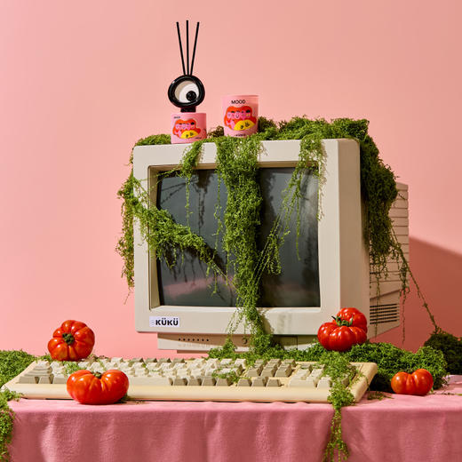 WEKUKU 大眼仔香氛礼盒 无火香薰礼盒可爱香氛蜡烛创意生日礼品 商品图1