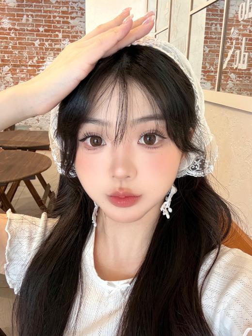 大直径棕瞳丨云朵烤薯·Gugucon丨14.5mm（半年抛/2片装） 商品图7