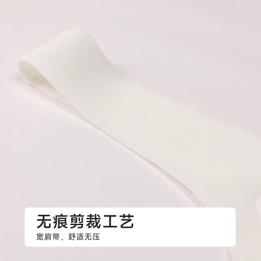 都市丽人特殊面料短抹胸冰丝基础简约抹胸LVH1A4 商品图5