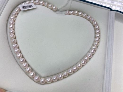 8mm-9mm akoya项链 商品图2