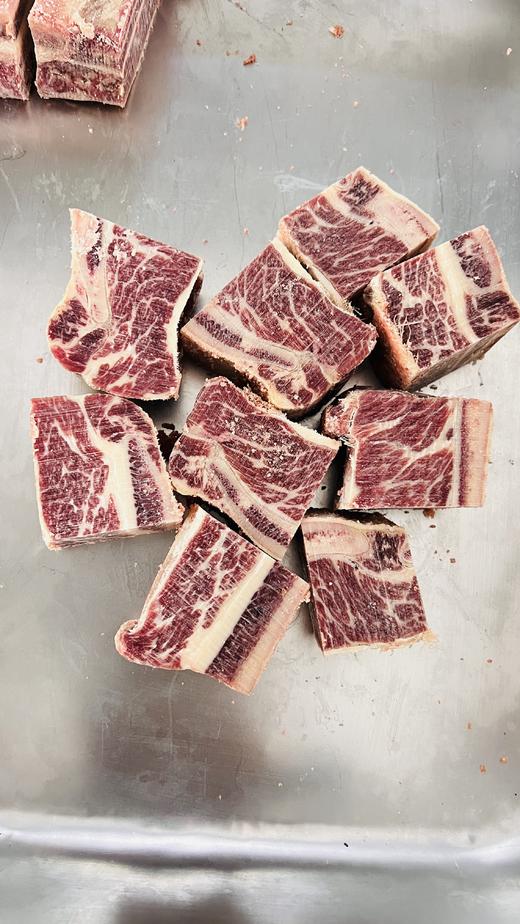 澳洲原切肋排块500g 商品图1