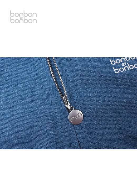 连帽丹宁外套 商品图3