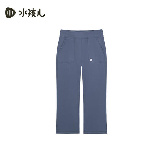 水孩儿童装2025年新款儿童长裤女童户外运动休闲裤 商品图2