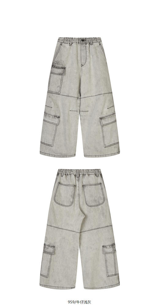 jnby  25年春款  牛仔长裤  1P1E12330 商品图11