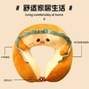 「一枕多用！360°呵护」可爱吐司面包U型颈枕护颈脖子汽车用旅行便携U形枕头颈椎靠枕女居家布艺 商品缩略图3