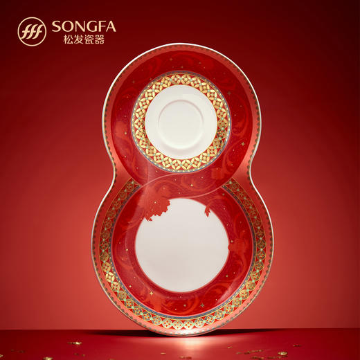 芳华乐曲茶咖套装 商品图4